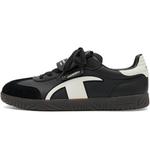 Чемпион Мужские черные быстросохнущие низкие скейтерские кеды - фото 2