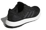 Кроссовки adidas Pureboost Core Black Dark Solid Grey - фото 4