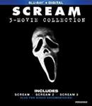 Диск Blu-ray Scream: 3-Movie Collection - фото