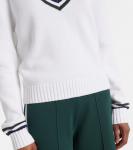 Свитер Sonny из хлопка The Upside, белый - фото 5