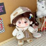 Кукла из хлопка Jinnew, синий/розовый - фото 11