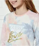 Толстовка Regular fit Guess, розовый - фото 4