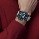 CASIO Часы Men EDIFICE Black Watch ECB-40YDB-1APR - фото 3