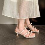 Шлепанцы женские Yeezyy Reezy, розовый - фото 4