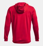 Толстовка Under Armour Fleece Storm, Red/White - фото 7