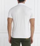 Поло EA7 Slim Fit, белый - фото 4