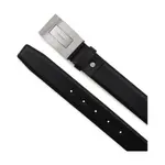 Кожаный ремень Calvin Klein, черный - фото 2