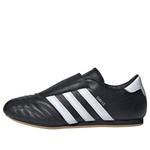 Кроссовки taekwondo 'black white gum' Adidas, черный - фото