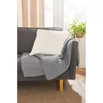 Покрывало Плед Boho с модными помпонами Primera, бежевый - фото 6