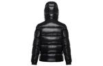 Мужской пуховик Moncler, черный - фото 2