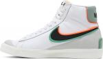 Кроссовки Nike Blazer Mid '77 Infinite 'White Roma Green', белый - фото 4