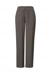 Брюки Street One Trousers, Braun/Mottled Brown - фото 4