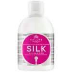 Kallos Silk шампунь для волос с шелком, 1000 мл - фото 2