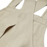 Фартук H&M Home Linen-blend, светло-бежевый - фото 5