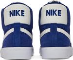 Кроссовки Nike Zoom Blazer Mid SB 'Deep Royal Blue', синий - фото 7
