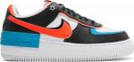 Кроссовки Nike Wmns Air Force 1 Shadow 'Stars', черный - фото 2