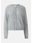 Кардиган в цвете 92W2_серый comma - фото