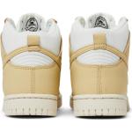 Кроссовки Nike Wmns Dunk High LX, золотой - фото 4