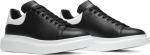 Кроссовки Alexander McQueen Wmns Oversized Sneaker Black White, черный - фото 8