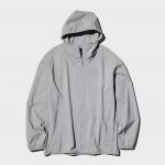 Парка с защитой от ультрафиолета Uniqlo, 03 серый - фото