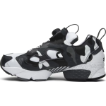 Кроссовки a bathing ape x mita x instapump fury 'white black camo' Reebok, белый - фото 3