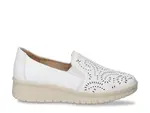 Кроссовки Ying Wedge Slip-On Easy Street, White - фото 5