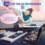 Набор инструментов Sundpey Home Tool Kit 148-PCs, розовый - фото 5