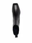 Ботильоны Wyatt Ferragamo, черный - фото 4
