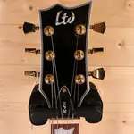 ESP LTD Eclipse EC-256 - накладка из жато́бы с обжигом, черный - фото 9