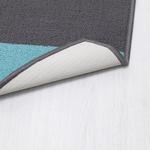 Ковер IKEA HALSTED, 70x100 см, синий - фото 5