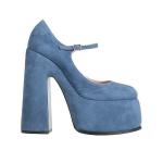 Туфли Casadei, синий - фото