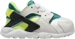 Кроссовки Nike Huarache Run TD 'Bright Spruce Volt', белый - фото 2