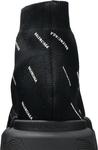 Кроссовки Balenciaga Speed 2.0 Sneaker Black, черный - фото 7