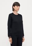 Пижамный топ Paul Smith WOMEN SWIRL, Black - фото 4