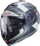 Шлем Caberg duke x tour, Gray/Yellow - фото