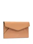 Клатч Envelope Lancel, розовый - фото