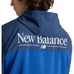 Куртка New Balance Reimagined Graphic, синий - фото 6