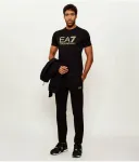 Футболка slim fit Ea7, черный - фото 2