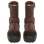 Staccato Ботинки женские Fine Sand Khaki/Cocoa Coffee - фото 6