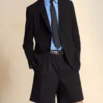 HERMES Шелковый галстук, Black - фото 3