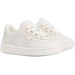 GUCCI G74 Low Top детские ботинки ecru для малышей - фото 4