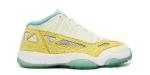 Jordan 11 Retro Low IE Azure 2007 - фото 2