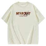 Футболка унисекс хлопковая розовая белая - фото 9