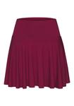 Узкая юбка VIVANCE, бордовый - фото