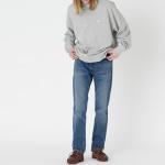 Толстовка мужская серая Levi’S, серый - фото 4