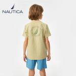 Футболка для младших школьников NAUTICA, белый - фото 11