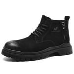 Ботинки Martin мужские черный Rich Birds - фото 2