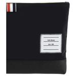 THOM BROWNE Закругленный клатч на молнии - фото 4