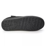 Мужские тапочки Bearpaw Moc II с мехом, черный - фото 2