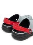 Мюли Crocs Retro Sport Classics Clog 211258, серый - фото 7